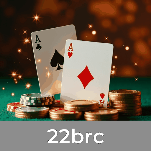 22brc: Slots Gigantes, Mesa Clássica e Dealer Ao Vivo